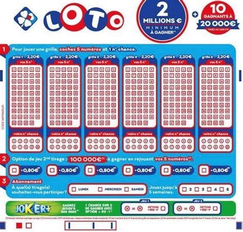 Loto 2019.